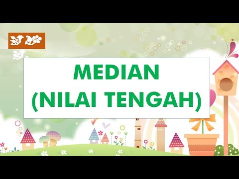 Menghitung Rerata, Median, dan Modus